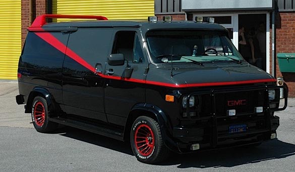 4 Awesome Fictional Vans Seen On TV 